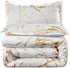 Portable 5 Piece Marble Comforter
